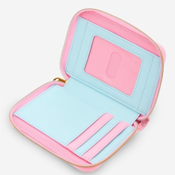 New Disney Loungefly The Aristocats Kittens Cherry Blossom Wallet - Picture 4 of 6